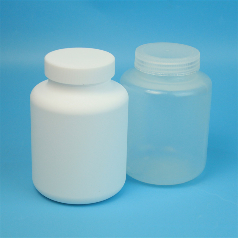 定制四氟离心瓶同比例白色聚四氟乙烯离心瓶500ml