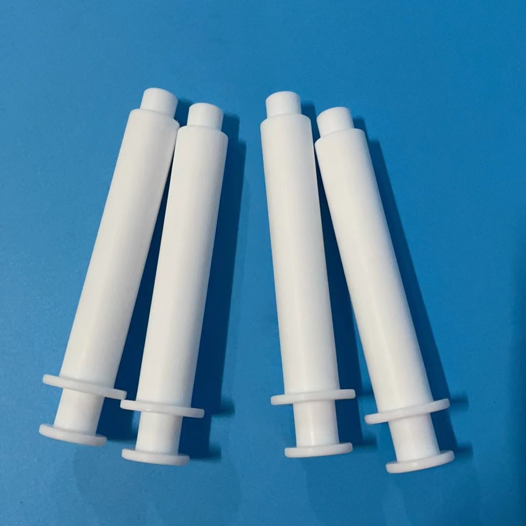 化工石油海洋环境可用四氟注射器特氟龙PTFE进样注射器50ml100ml