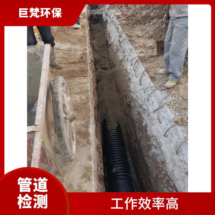 管道非开挖修复 下水道清洗 技术成熟