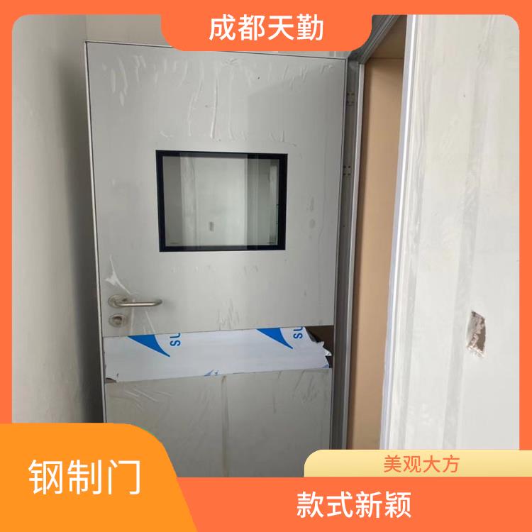 无尘车间钢制门 立体感强