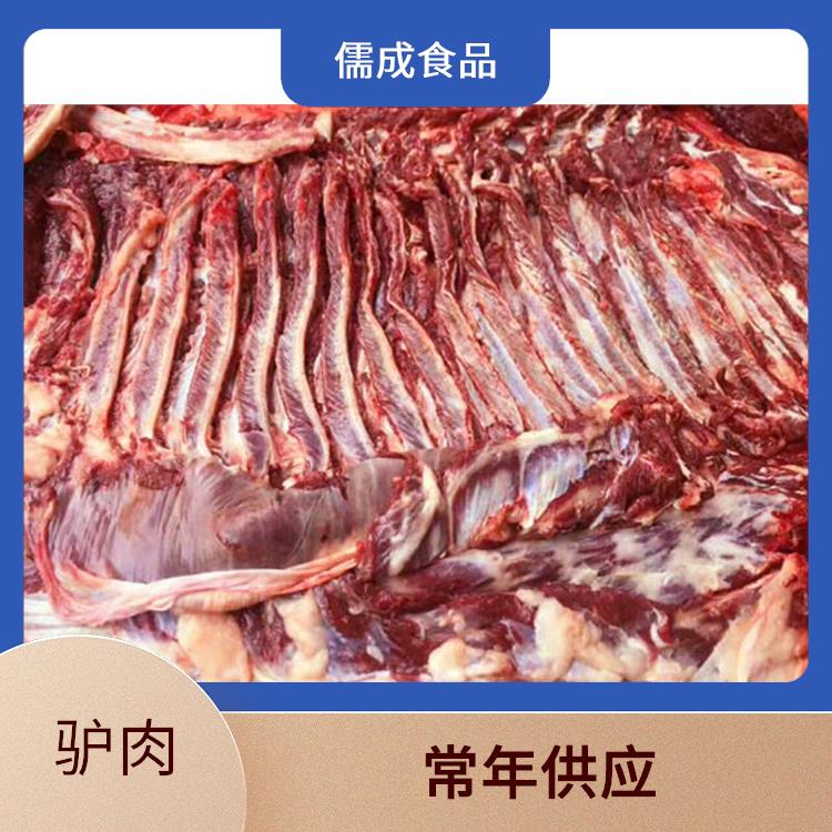 鲜驴肉 唐山批发生驴肉 批发商