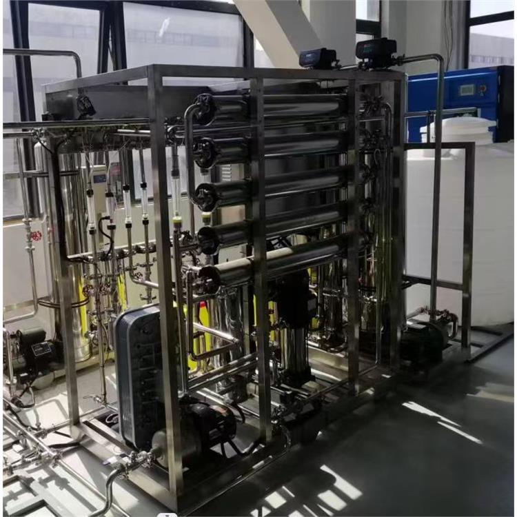 杭州半导体行业*纯水设备生产厂家 设备噪音低 工业生产用水
