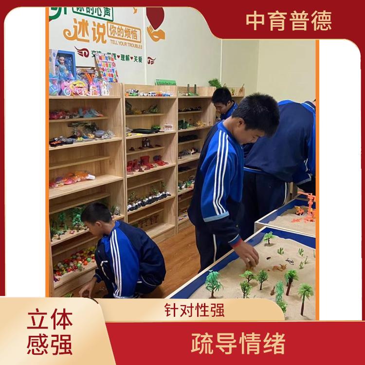 释放创造力 能够用于表达多种生活心理层面原型 长沙心理沙盘设备厂家