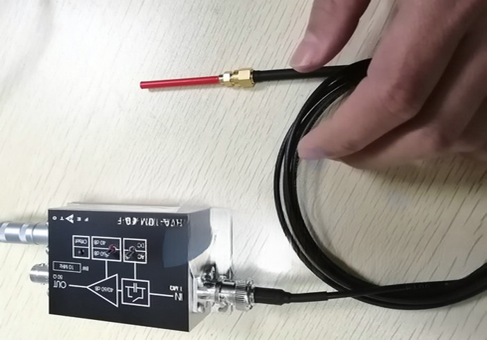 RP 10L PVDF水听器，RP 10S PVDF低频针式水听器