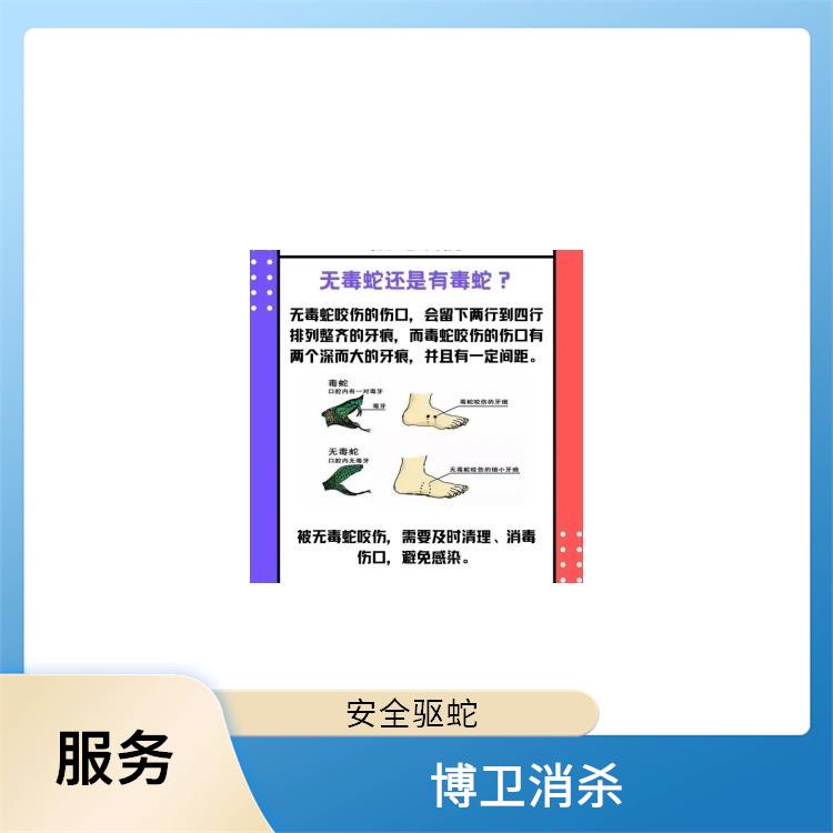 蛇进入车内应对 南昌博卫有害生物 吉安防蛇灭鼠