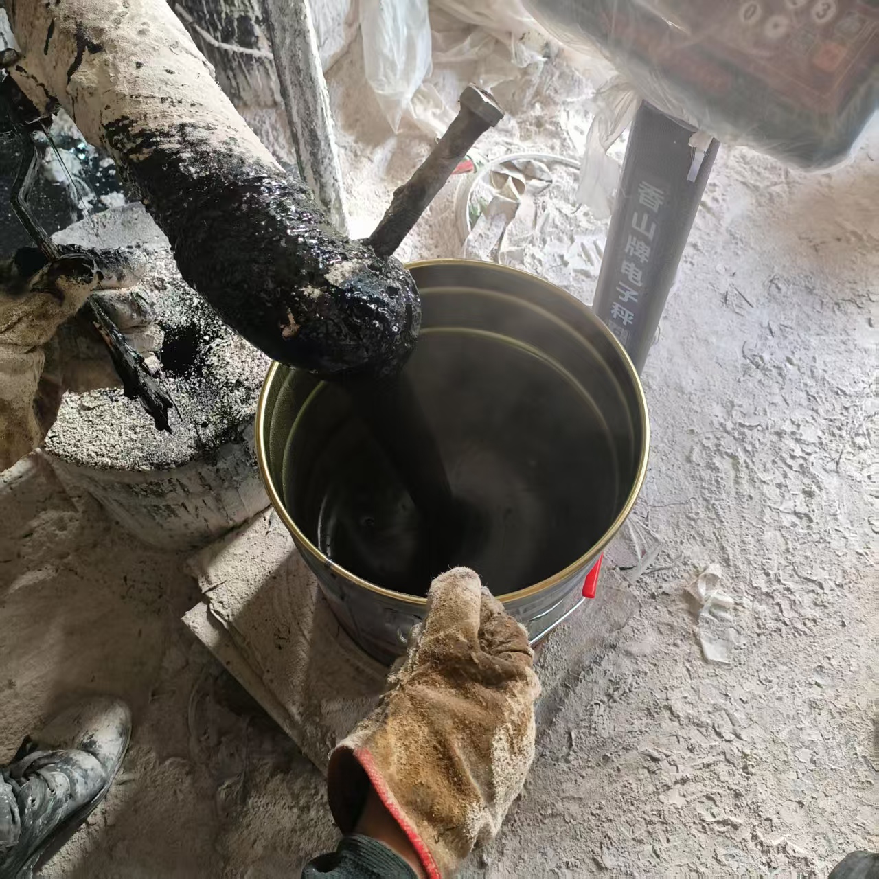非固化橡胶防水涂料批发