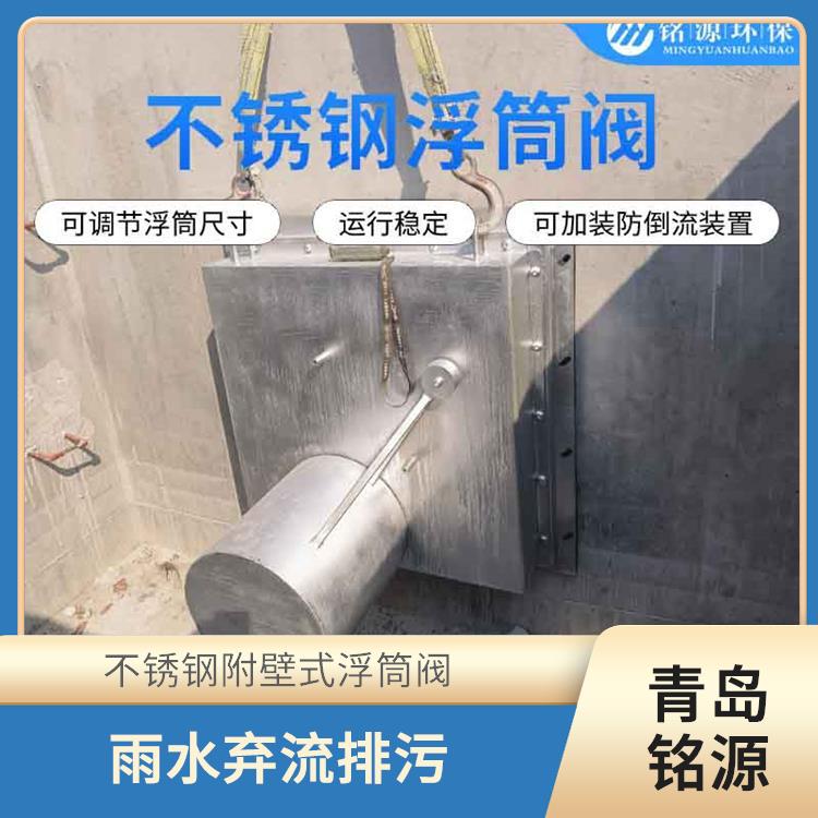 防倒灌截污控源截污價(jià)格 不銹鋼附壁式浮筒閥