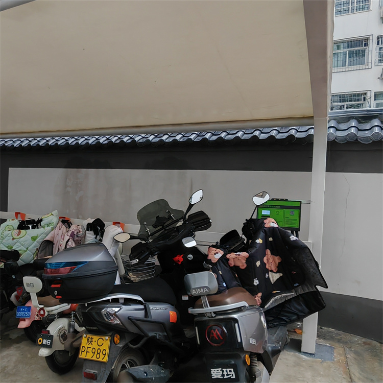 厂区两轮车充电桩投建