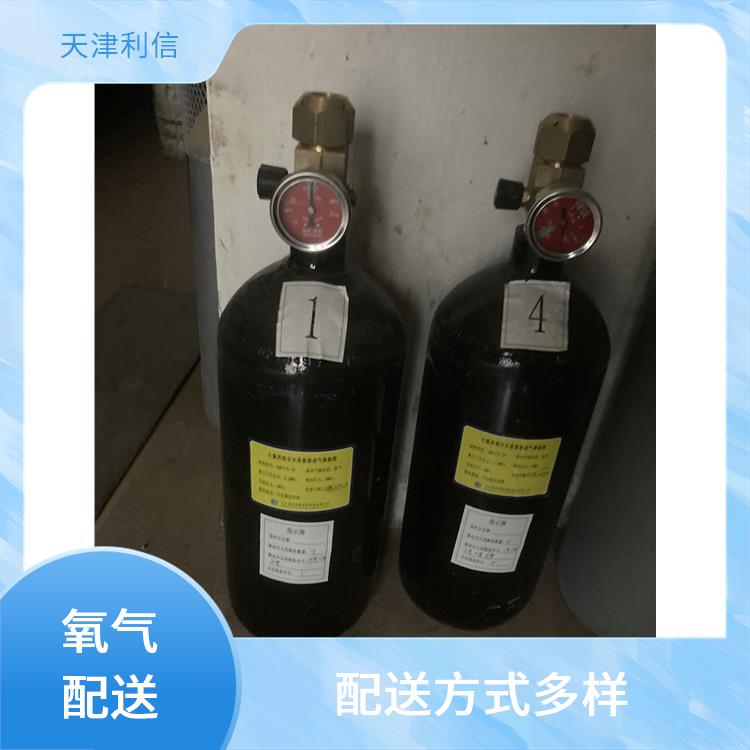 天津西青区气体配送站 利信 节省了时间 精力 纯度高 品质好