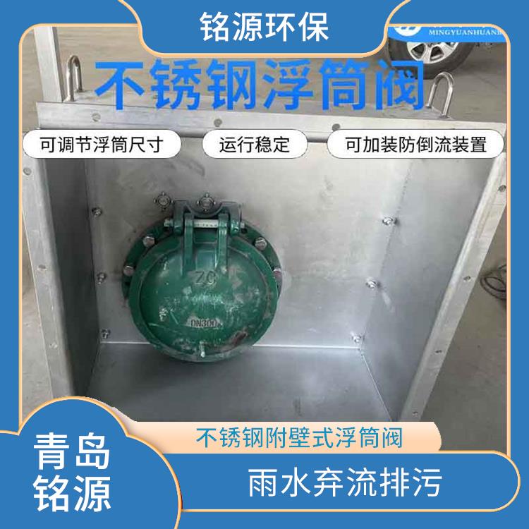 安徽异向浮筒阀控源截污 自控截污装置
