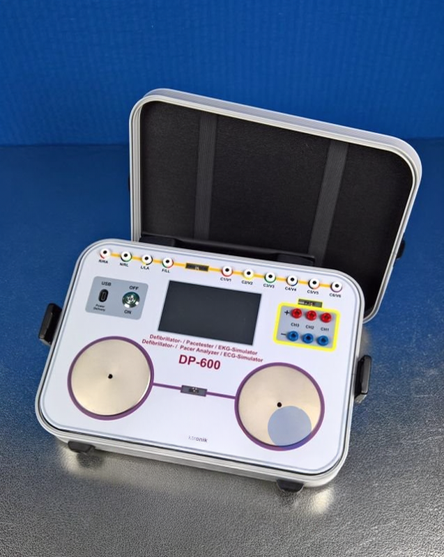 SPL DP-600除颤分析仪