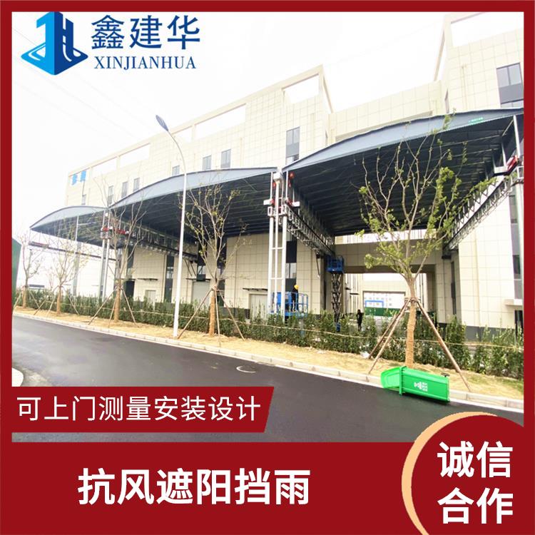 厂房通道悬空电动雨棚 厂家直营 萍乡移动伸缩棚实力厂家