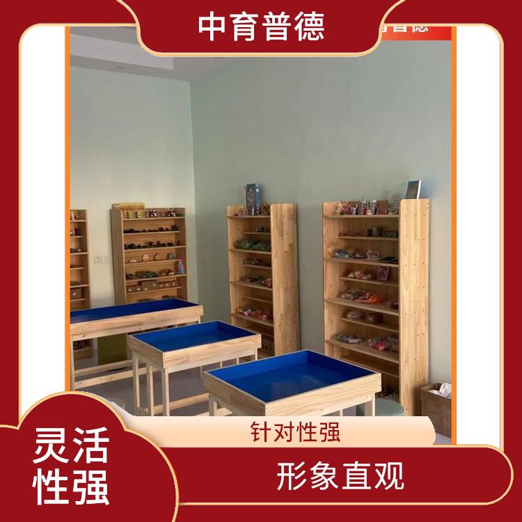 立体感强 发挥自主性 心理沙盘设备厂家