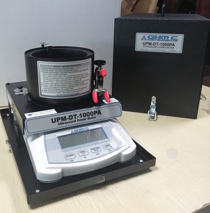 UPM-DT-1000PA超声功率计