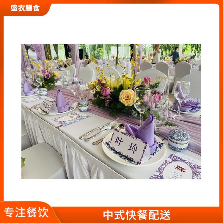 寮步食堂承包工作餐团餐配送服务 承接尾牙年会围餐 提供一菜一价多样化的菜色自由消费