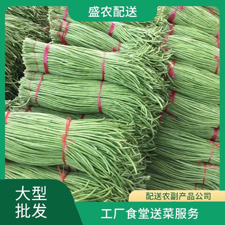 博罗饭堂食材配送服务公司 配送农副产品公司 大型批发市场提供平价送菜服务