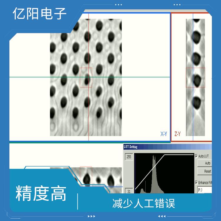 西安X-RAY自动X射线检测机 真实3D锡点检视