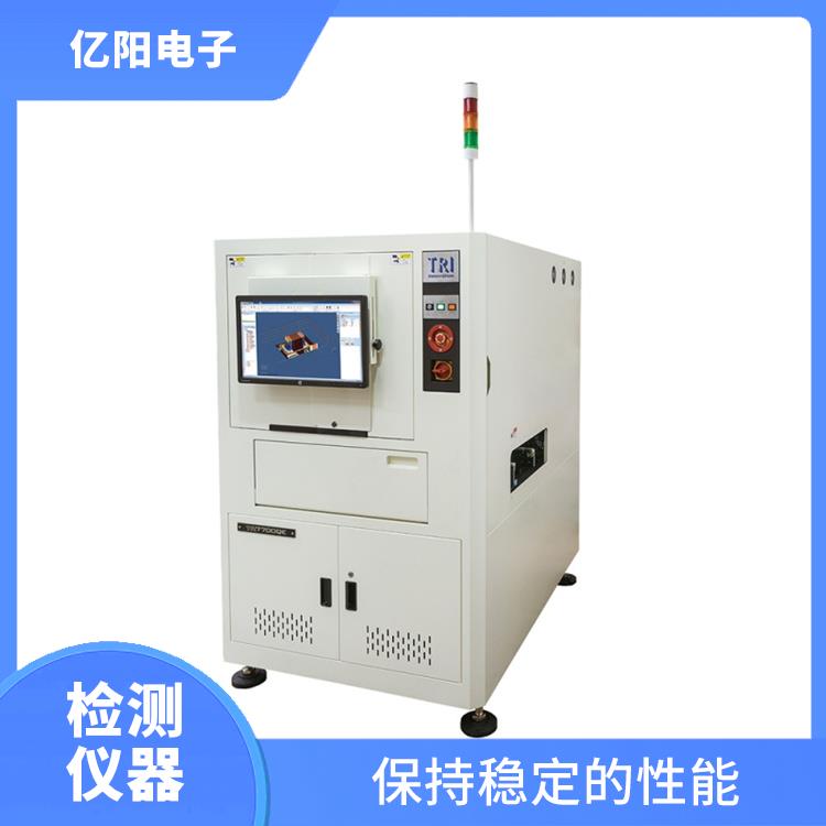 储能产品AOI自动光学检测 3D高度检测范围可高达40 mm 实现可视化的检测结果