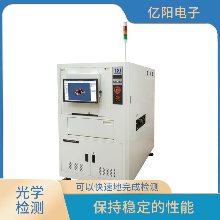 梅州 TRI 3D AOI自动光学检测 实现可视化的检测结果 3D高度检测范围可高达40 mm