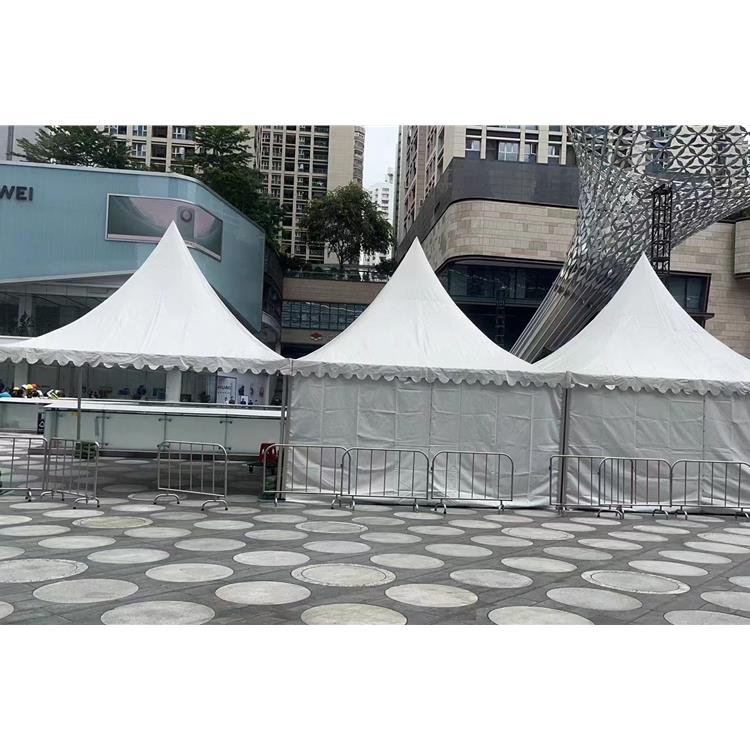 肇庆尖顶帐篷出租
