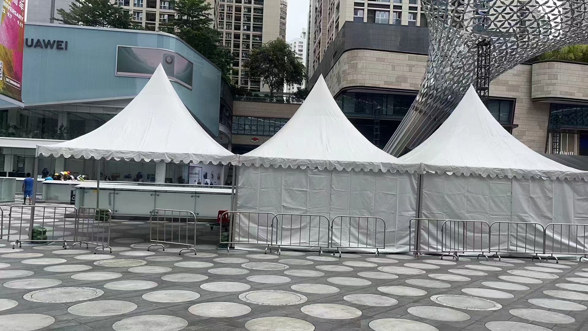 河源尖顶帐篷厂架租赁