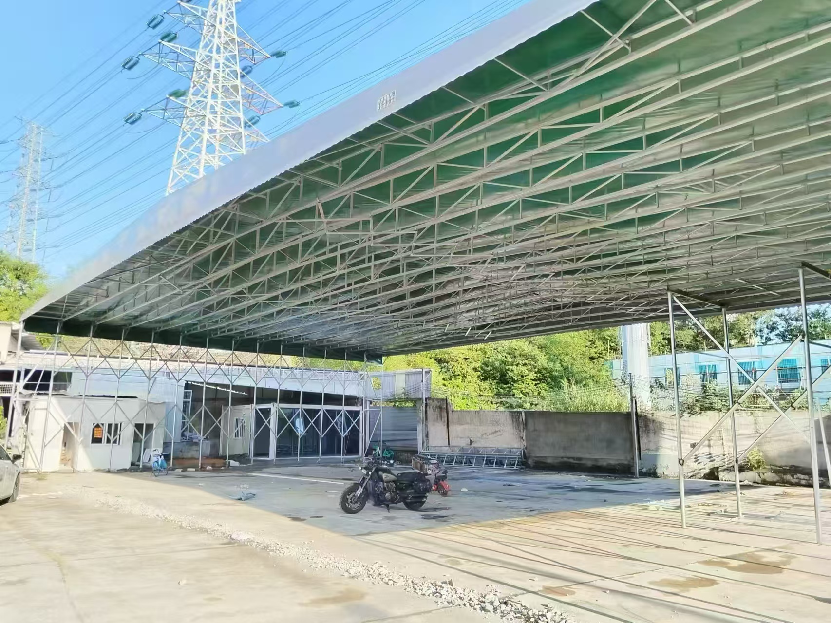 珠海仓储帐篷厂架租赁