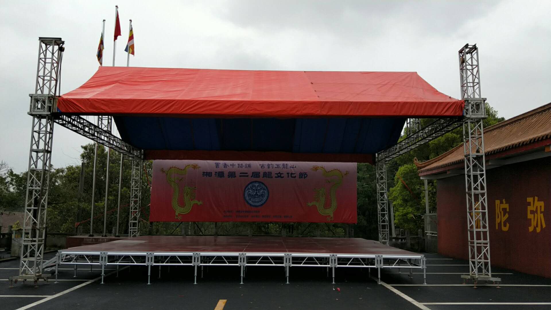 汕头桁架帐篷厂家出租
