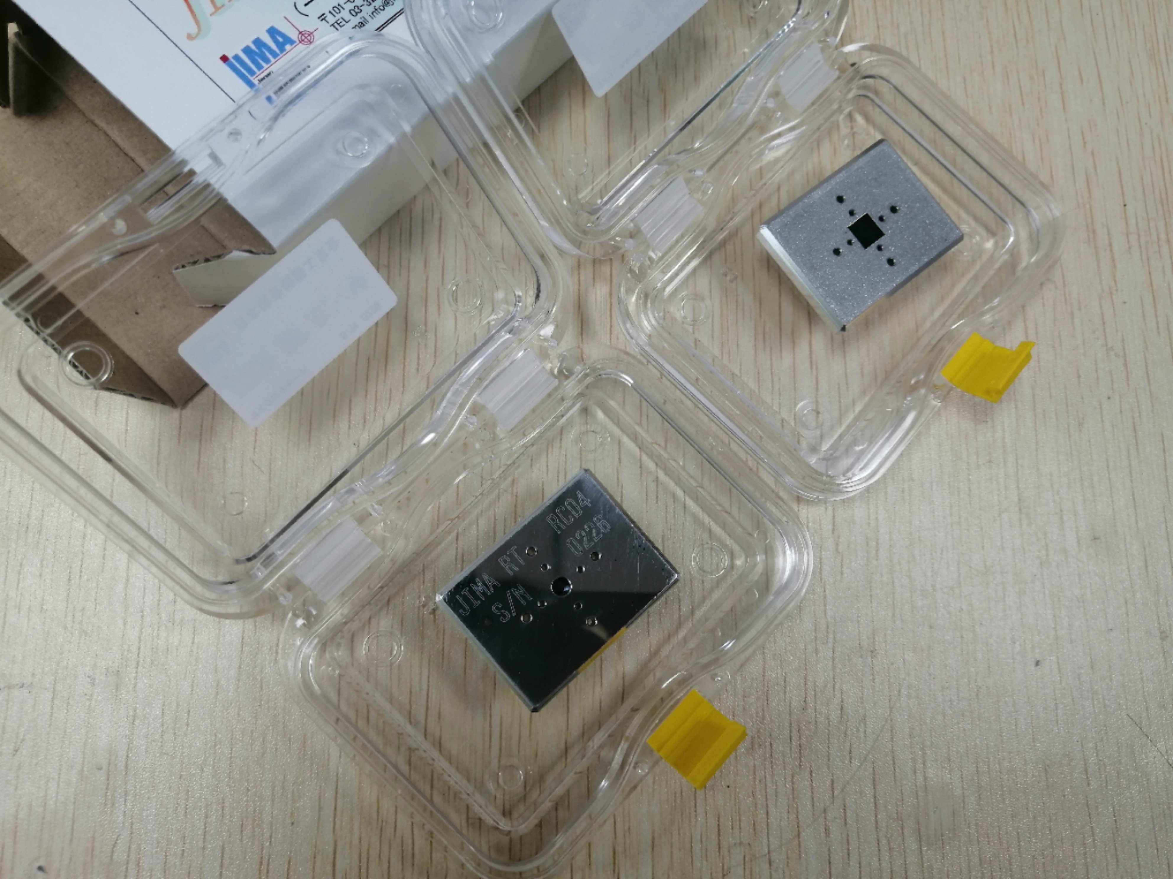 日本JIMA RT RC-04分辨率测试卡