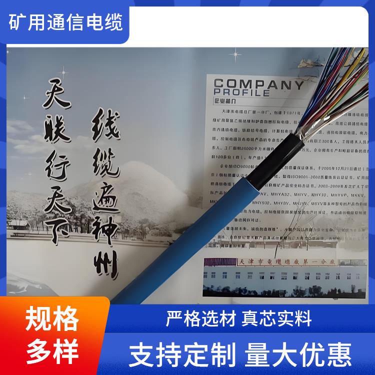 矿用阻燃防爆通信信号电缆 MHYVP矿用信号电缆 抗拉 耐磨
