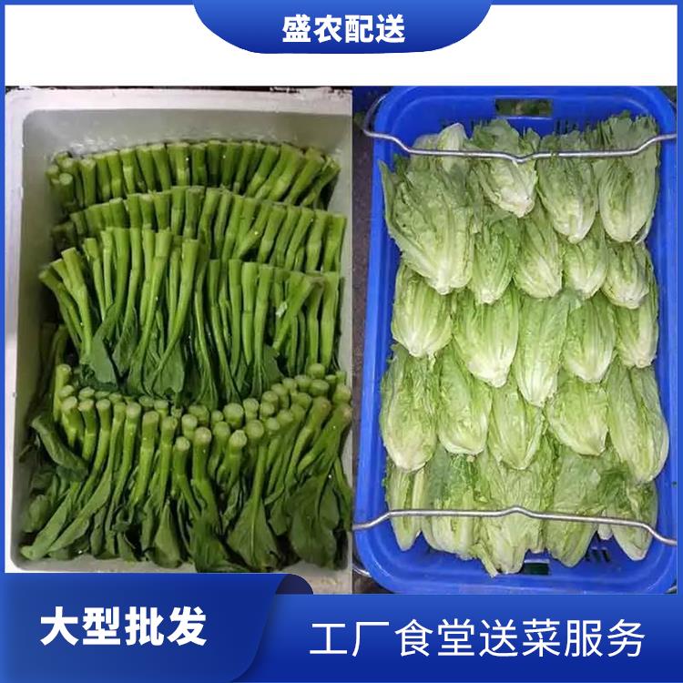 从化饭堂食材配送服务公司 大型蔬菜批发公司 大型批发市场提供平价送菜服务
