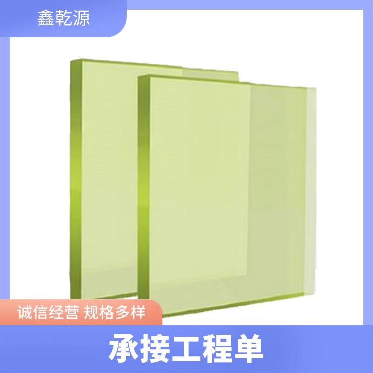 常德鉛玻璃 放射科鉛玻璃 高透光可切割