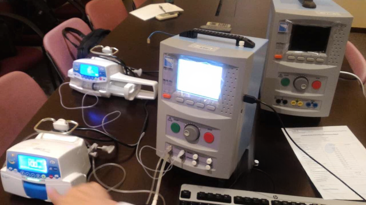 Multi-Flo输液泵分析仪