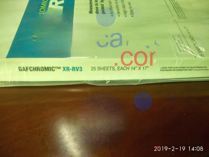 Gafchromic XR-RV3免冲洗胶片