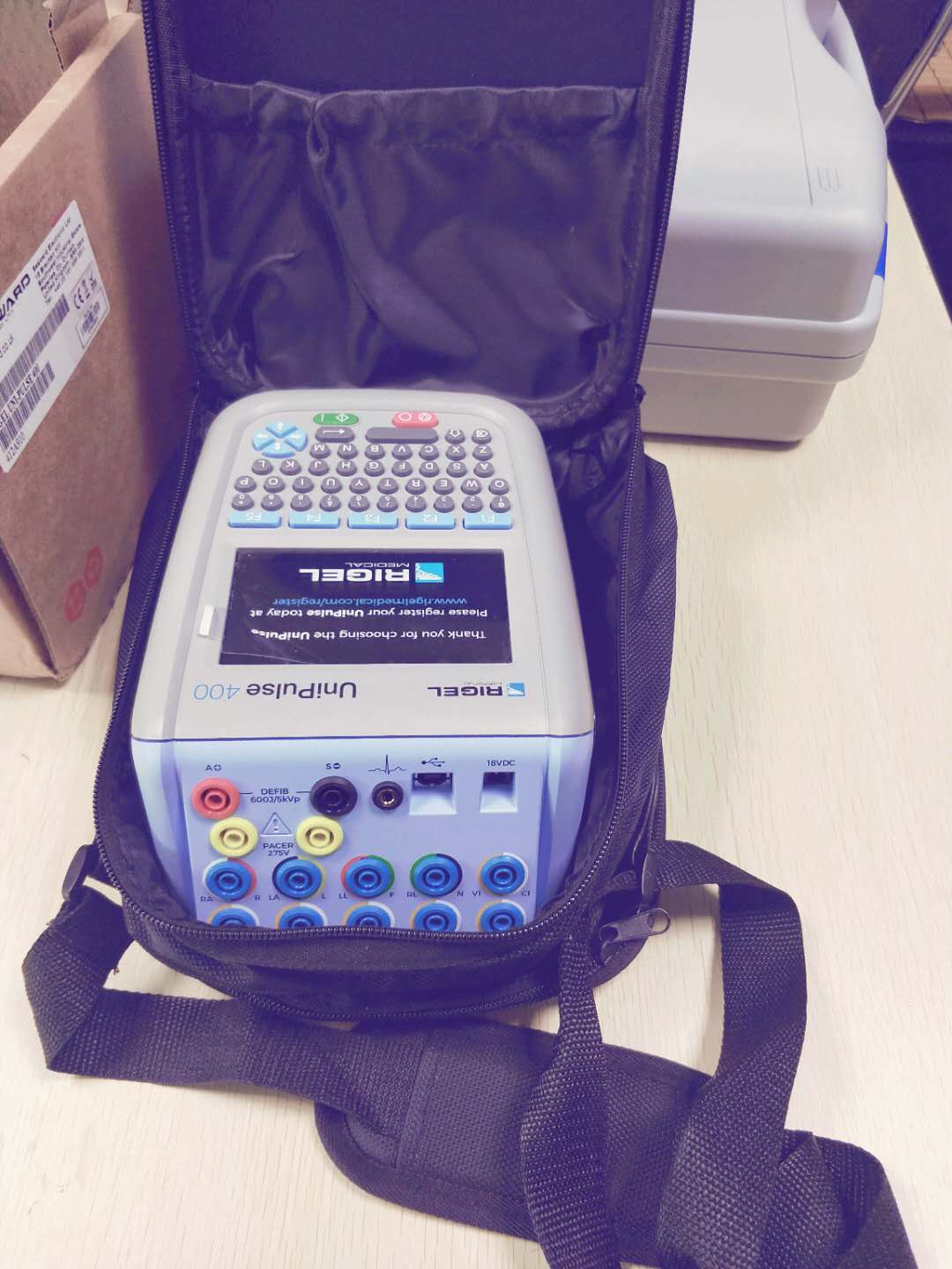 英国Rigel UniPulse 400除颤器分析仪