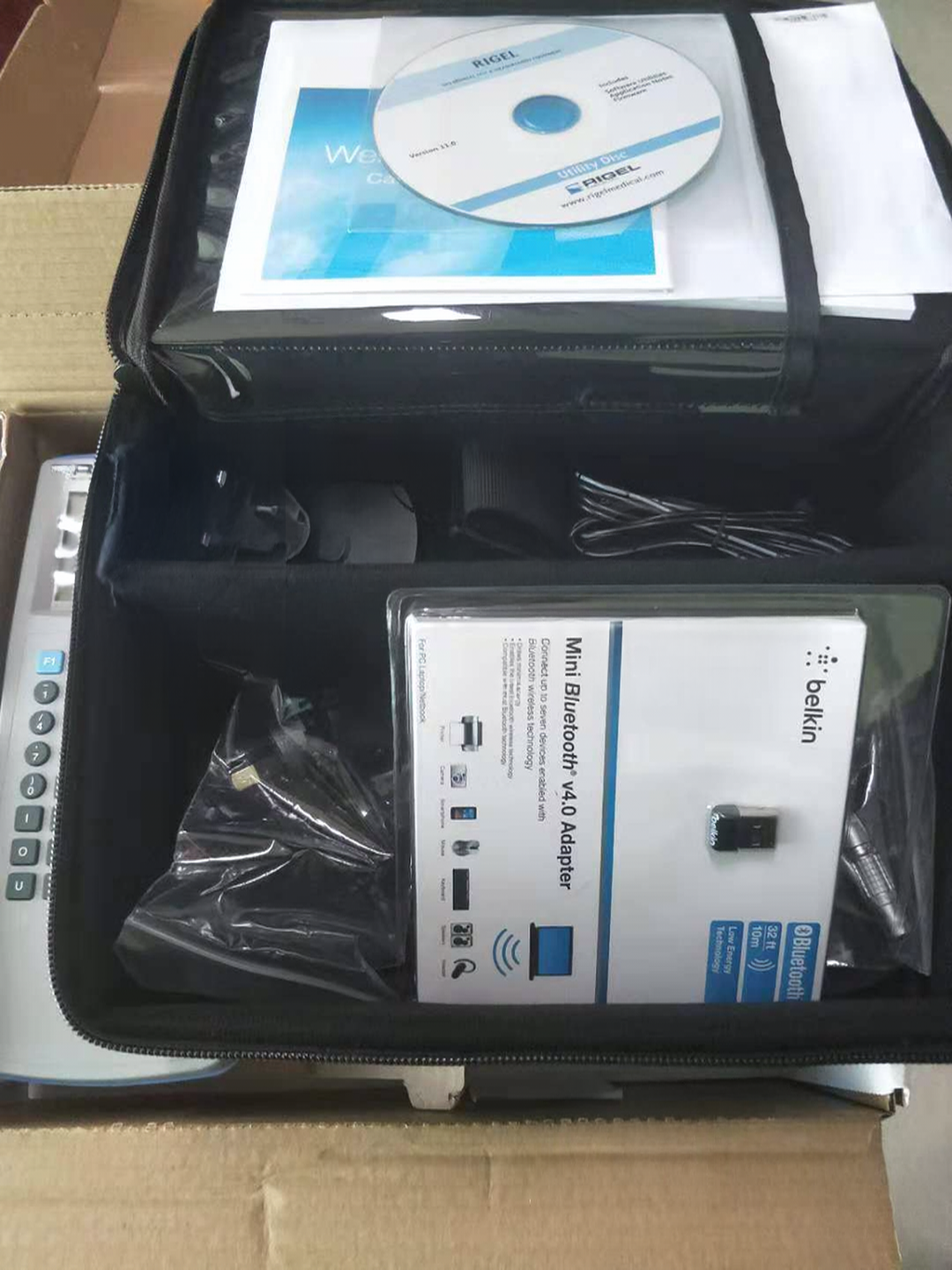 SP-SIM脉搏血氧分析仪