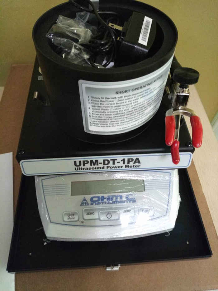 UPM-DT-1PA超声功率计，2毫瓦分辨率