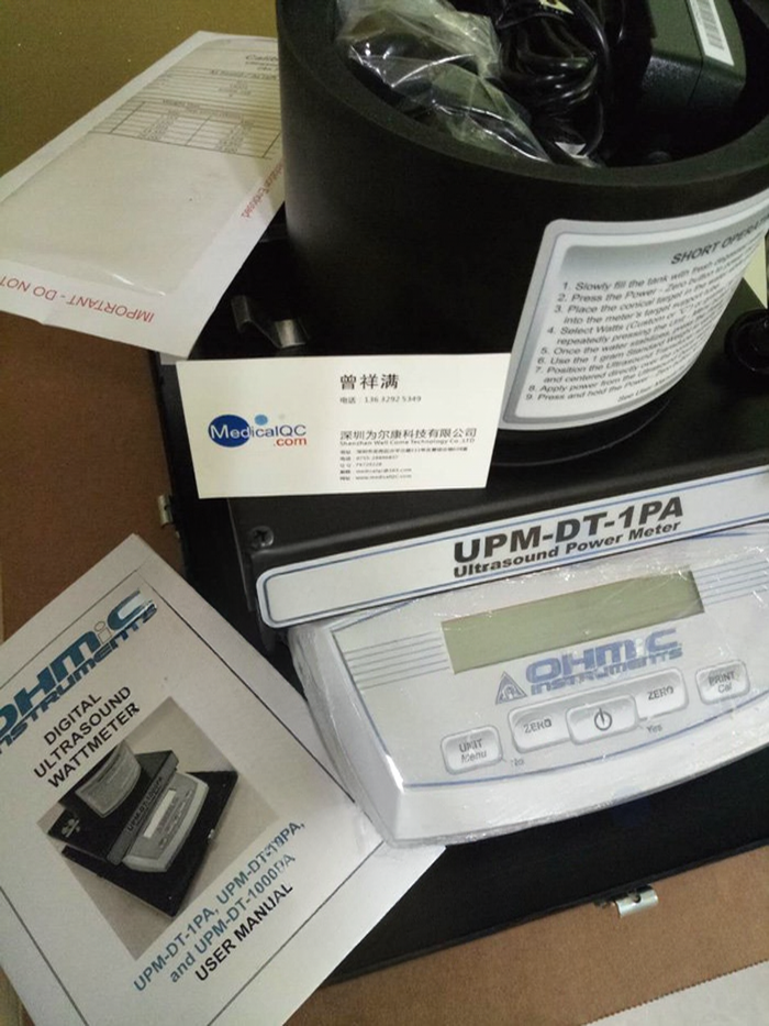 UPM-DT-1PA超声功率计，2毫瓦分辨率
