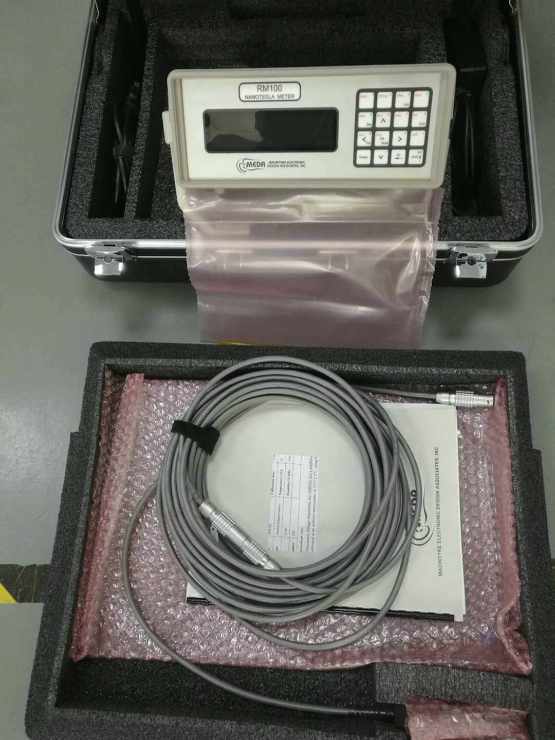 MEDA RM100磁通门计