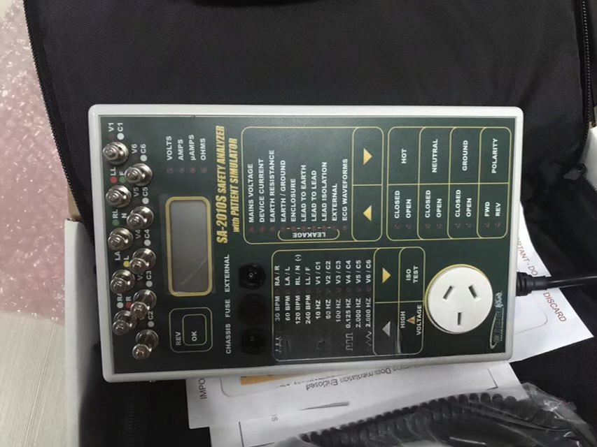 SA-2010S医用安规测试仪
