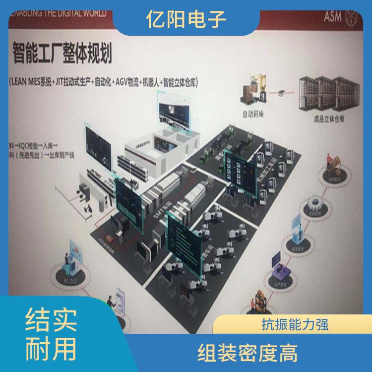 中山 全自动高速度贴片机厂家 耐振动