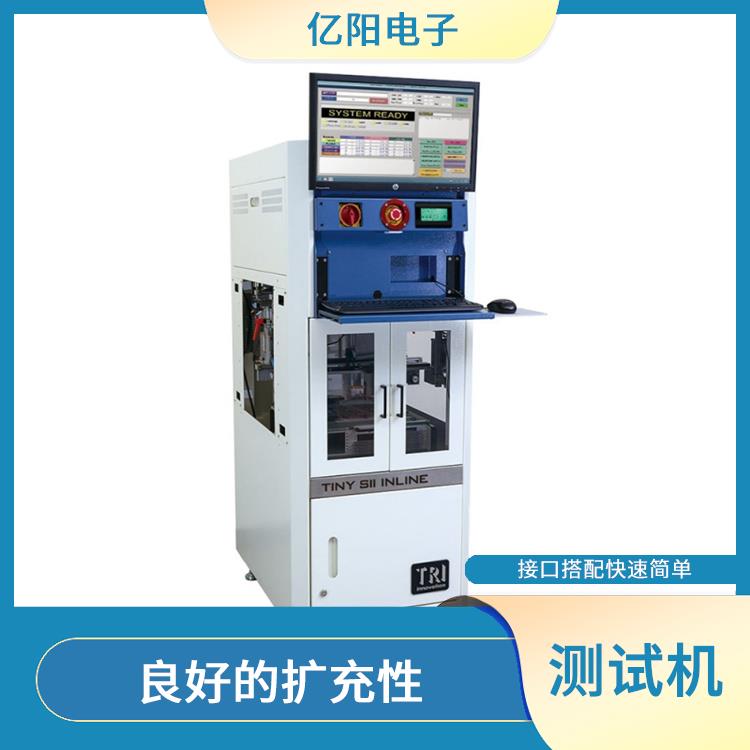 无锡 新能源产品ICT 组装电路板测试机 良好的扩充性 PLC控制器 操作简单