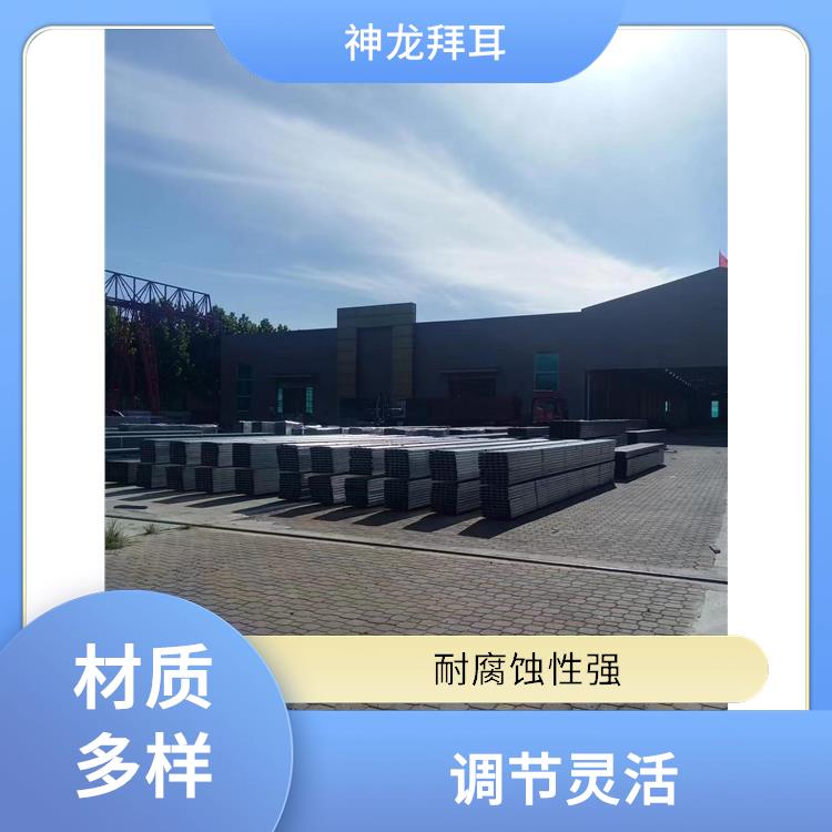 神龙 光伏支架车棚图片 轻量化设计