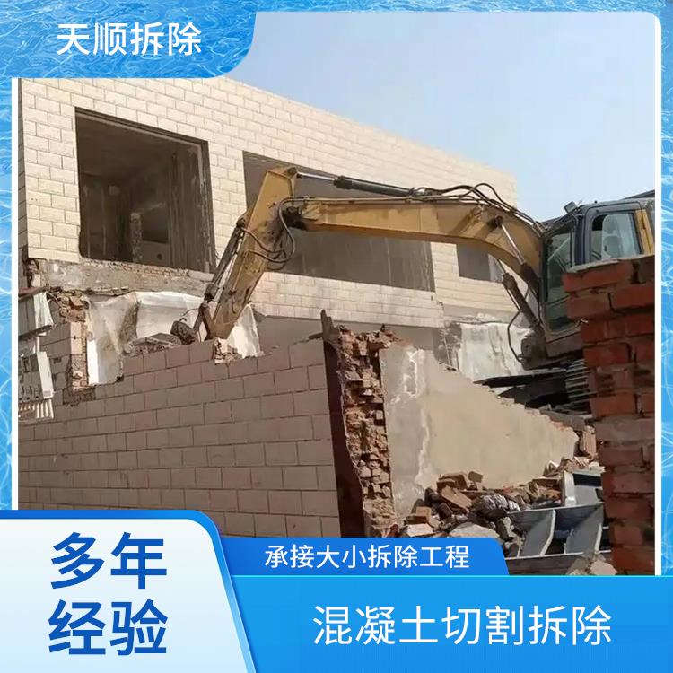 钢结构厂房拆除 新蔡旧房屋拆迁 准时完工