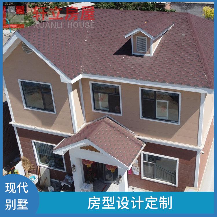 临汾轻钢结构别墅厂家