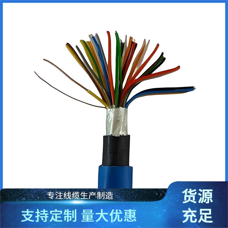 武汉矿用通信电缆厂家 MHYVP矿用信号电缆 工业领域适用