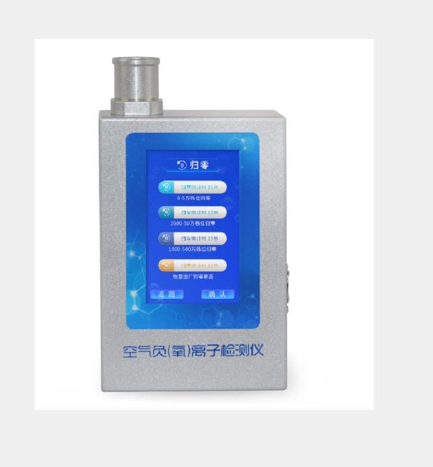 负氧离子甲/醛pm2.5检/测仪 型号:HFD-FJP