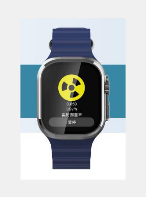 可穿戴式个人辐/射剂量仪 型号:ZXWRI-104-3T