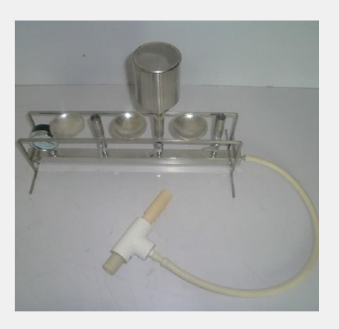细/菌过滤器（三孔） 型号:HHJ50-XC-3
