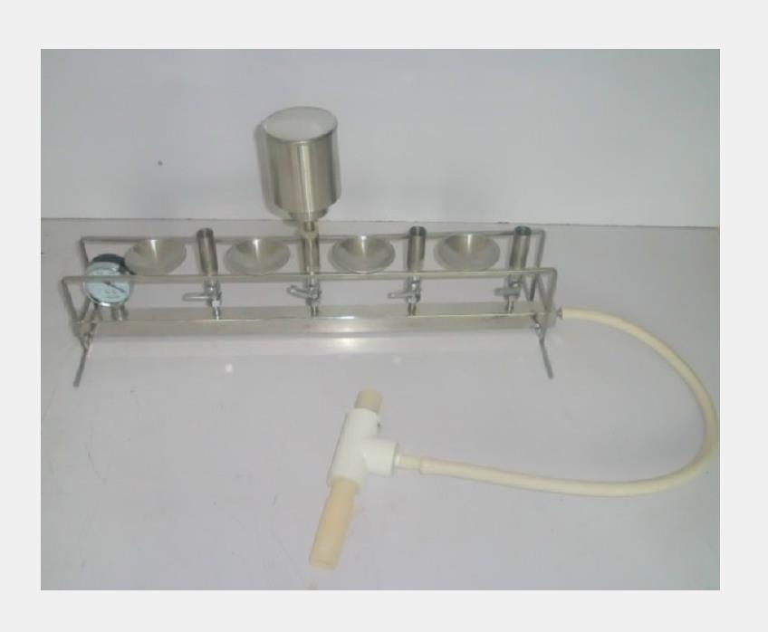 细/菌过滤器（四孔） 型号:HHJ50-XC-4