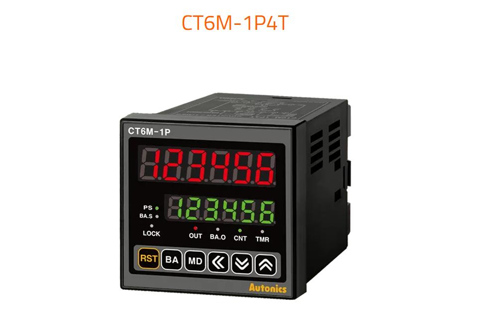 CT6M-1P4T奥托尼克斯Autonics